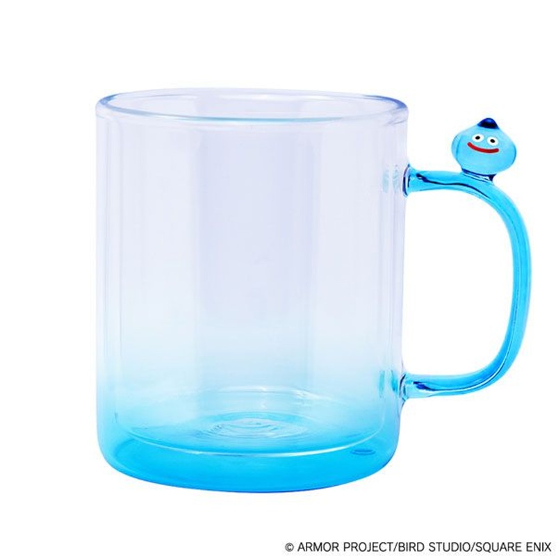 Square Enix Dragon Quest: Smile Slime Glass Mug – Slime