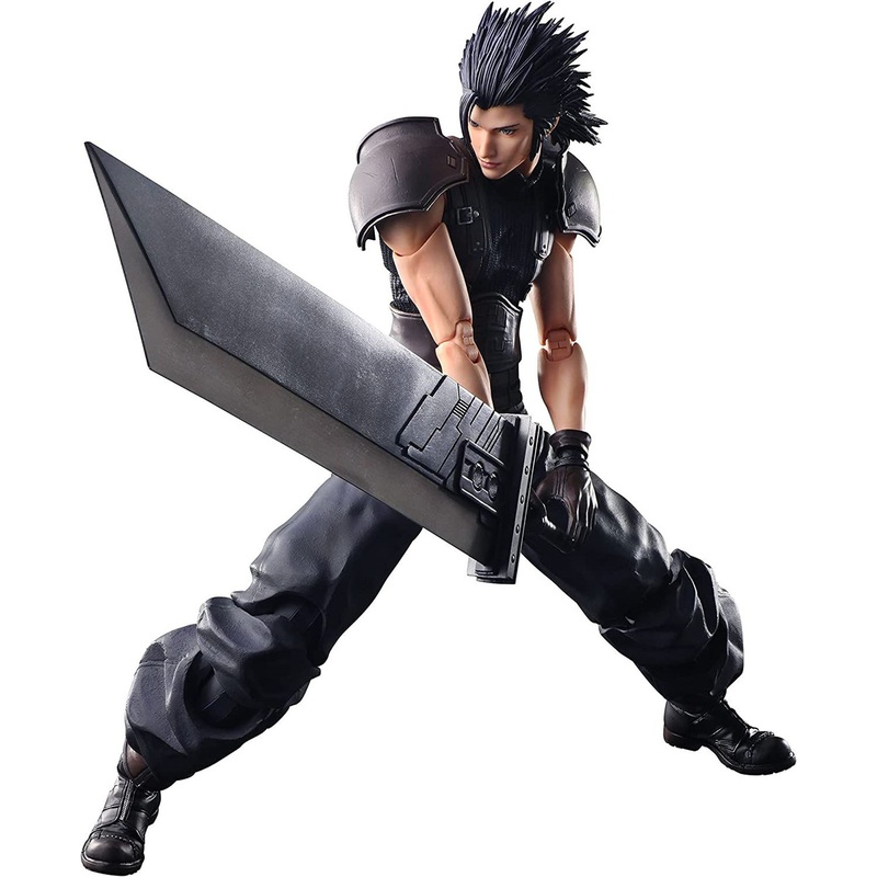 Square Enix Play Arts Kai Zack Fair Soldier Class 1st Figure (Crisis Core : Final Fantasy VII Reunion)