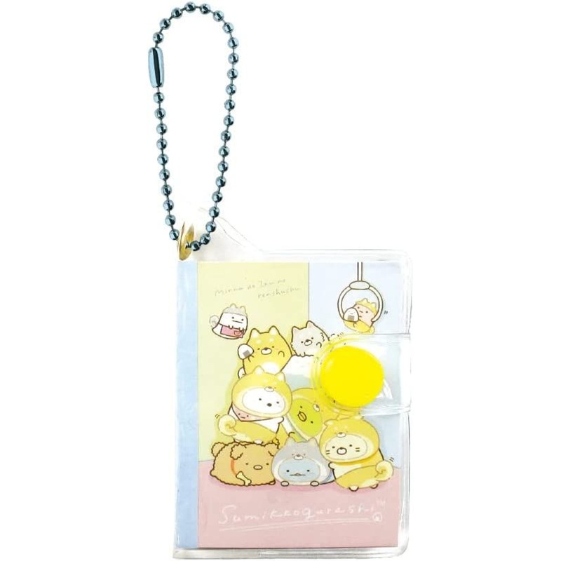 T’s Factory Mini Notebook Key Chain Sumikko Gurashi Dogs