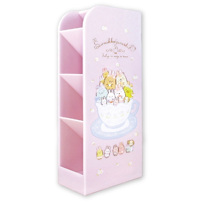 T’s Factory Sumikko Gurashi Accessory Organizer Storage Rack – Mysterious Rabbit Garden