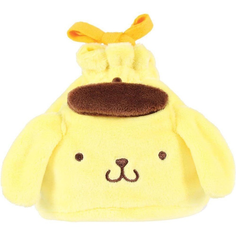 T’s Factory T’s Factory Sanrio Drawstring Pouch Pom Pom Purin