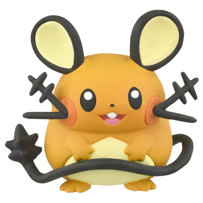 Takara Tomy Pokemon Moncolle MS-44 Dedenne