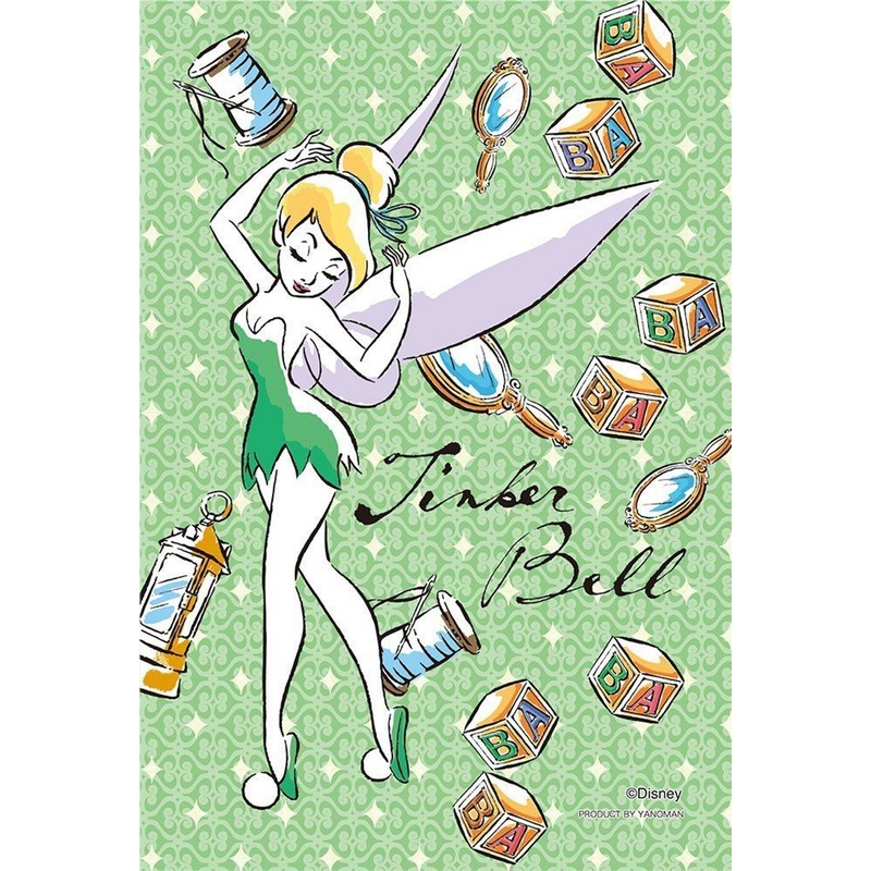 Yanoman Prism Art Jigsaw Petit Puzzle 97-108 Disney Tinker Bell (70 Pieces)