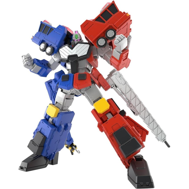 Bandai HG ChoRyuuJin Plastic Model (The King of Braves GaoGaiGar)