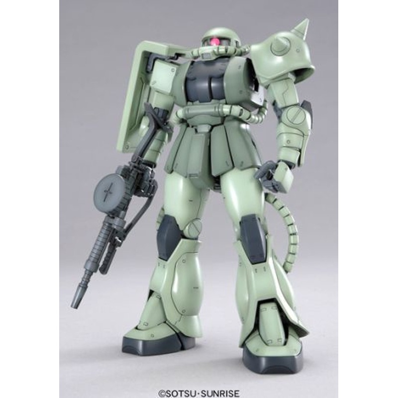Bandai MG Gundam MS-06J ZAKU II Ver 2.0 1/100 Scale Kit