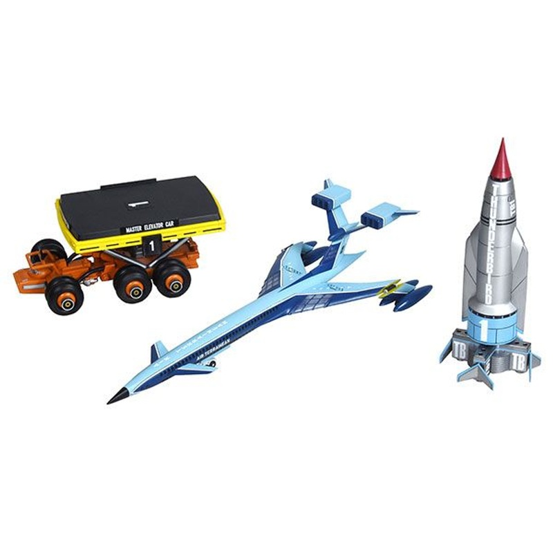 BellFine Thunderbirds Mechanic Selection Part 1 Plastic Model Kit (Various Scales)
