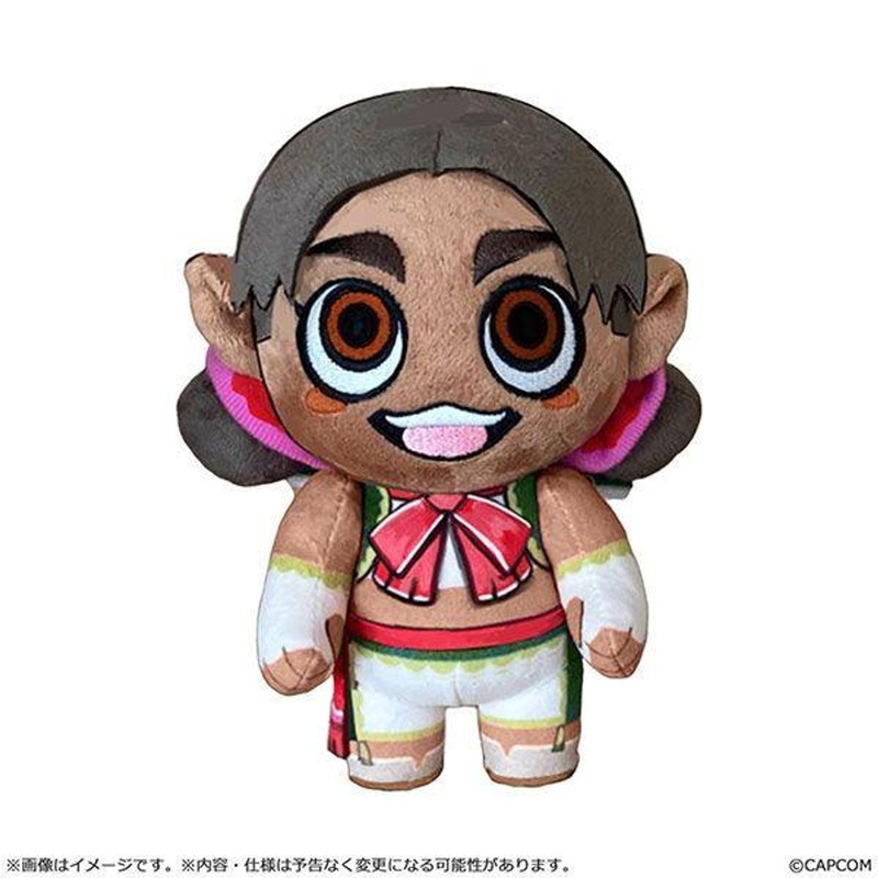 Capcom Street Fighter 6 Deformed Lily Outfit 3 Plush Toy