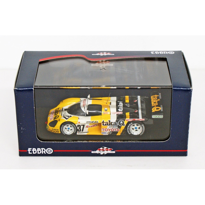 Ebbro 43684 TAKA-Q TOM’S TOYOTA 88C 1988 1/43 Scale