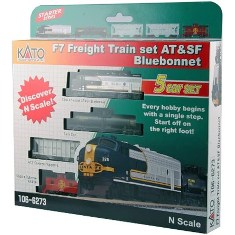 F7A DCC FreightTrain – N-Scale