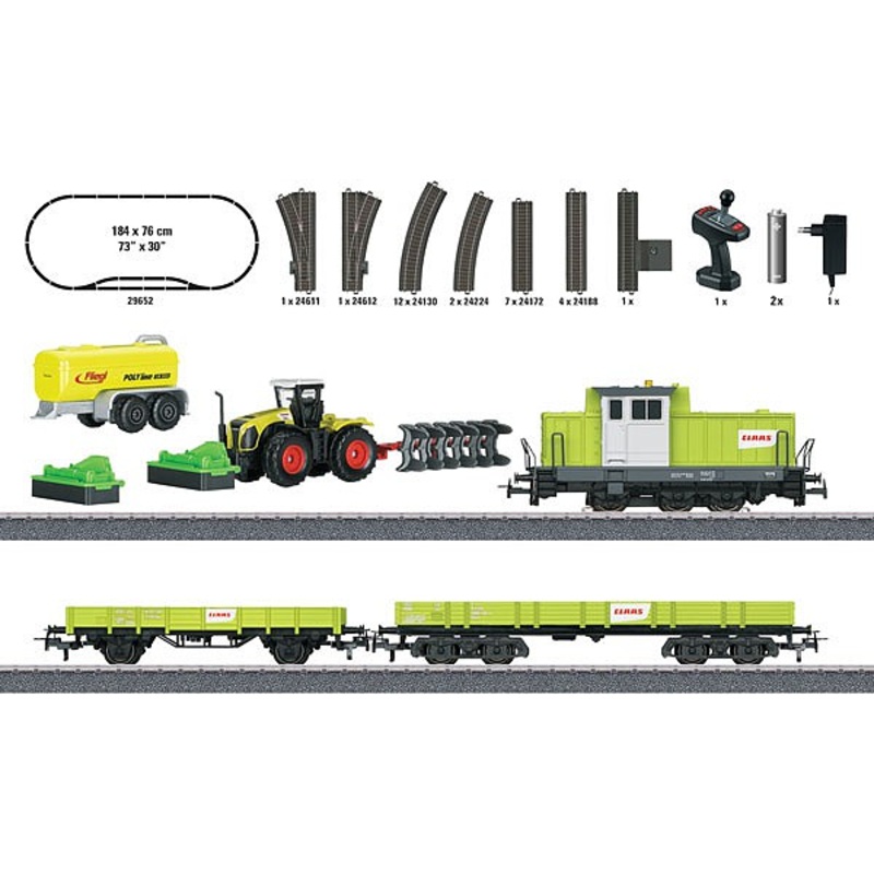 HO FARMING TRAIN STARTER