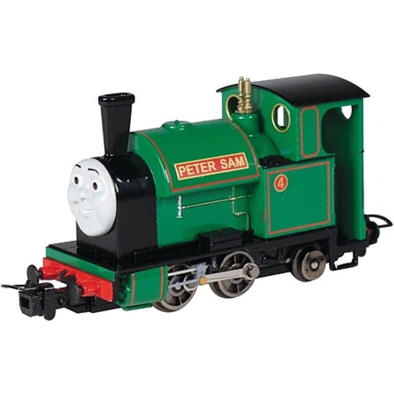 HO Narrow Gauge Thomas & Friends Peter Sam Locomotive