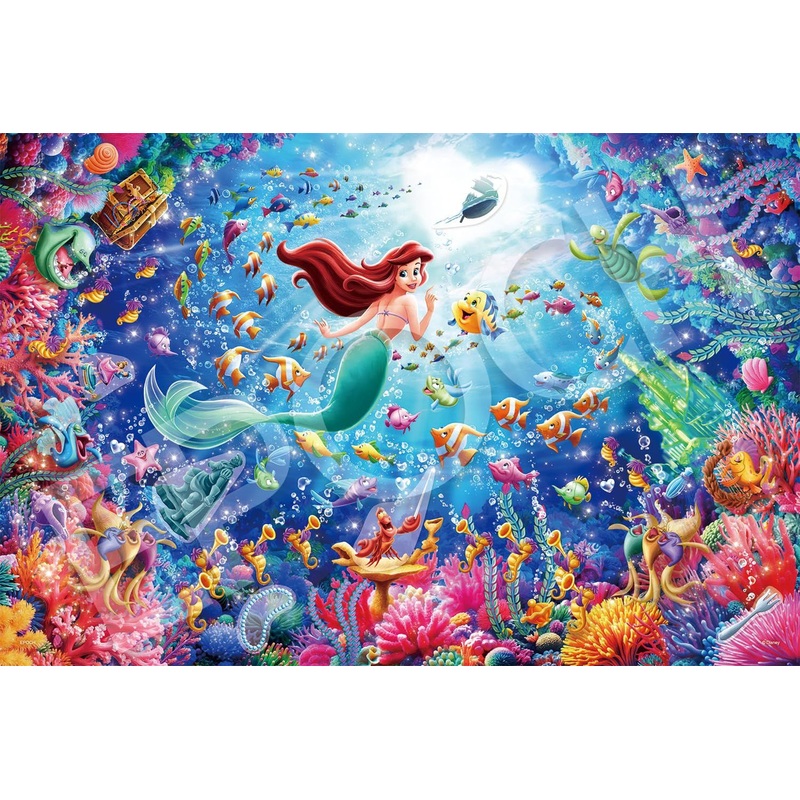 Jigsaw Puzzle Ariel-To The Light (1000 Pieces)