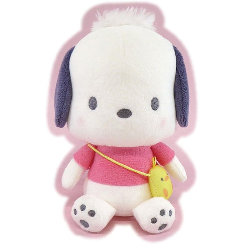 Kcompany Sitting Plush Toy – Sanrio Pochacco (Nostalgia Series)