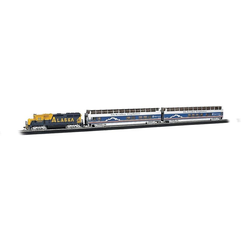 McKinley Explorer Train Set