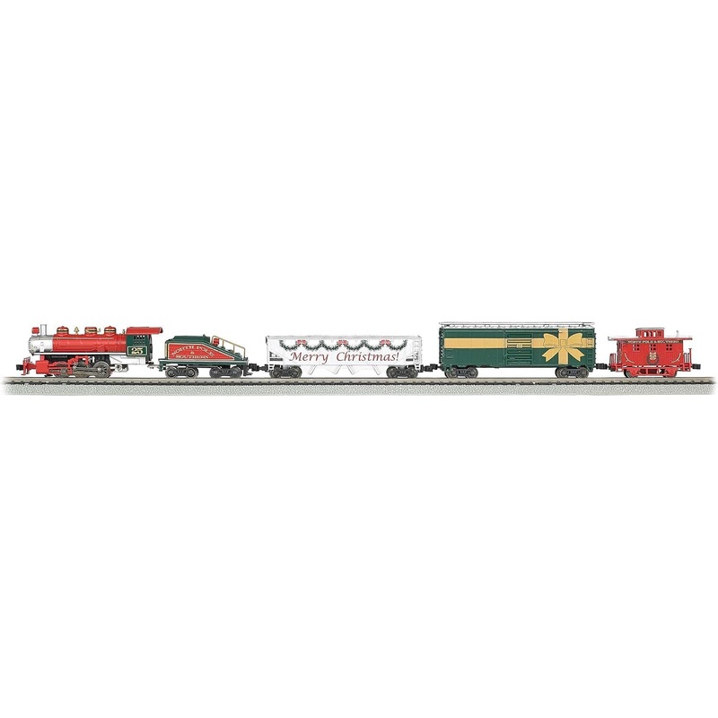 Merry Christmas Express Steam Set