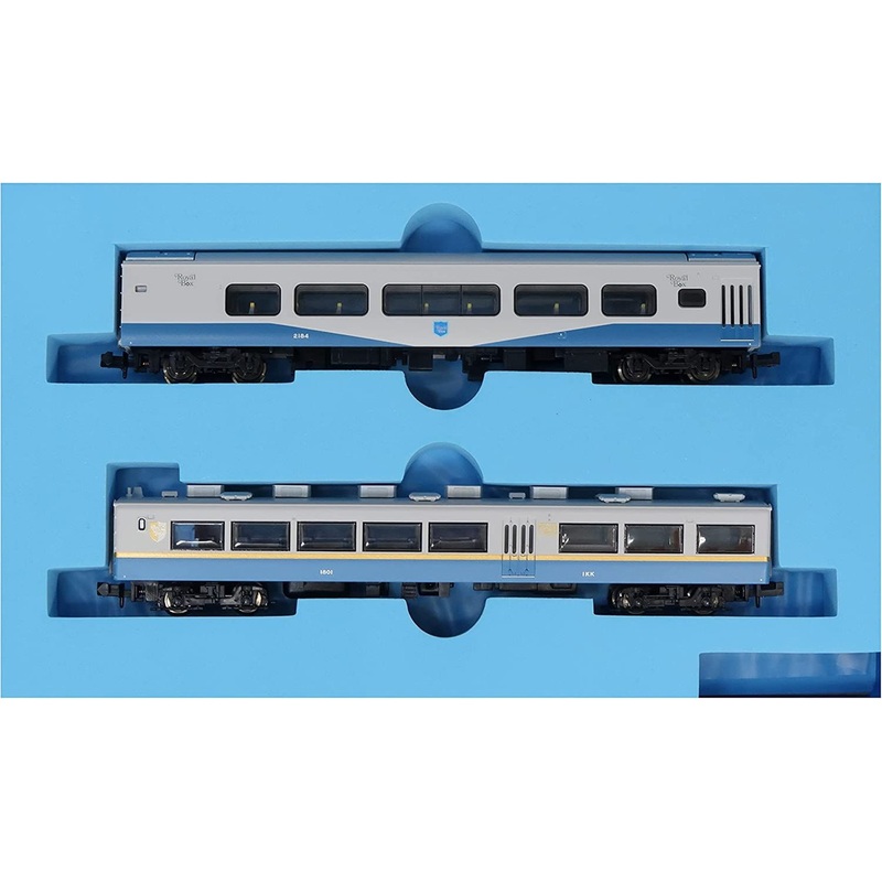 Microace A6276 Izukyu SARO 2184 + SARO 1801 ‘Royal Box’ 2 Cars Set (N Scale)