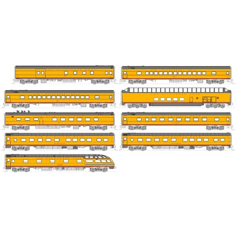 N MRR OH POST55 9CAR SET