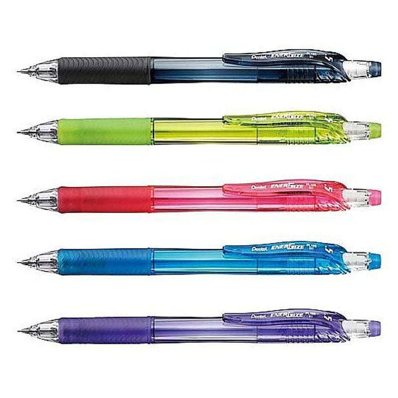 Pentel ENERGIZE X Mechanical Pencil 5pcs Set