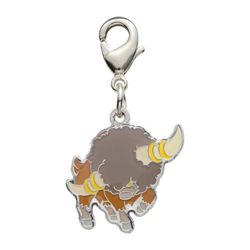 Pokemon Center Original Metal Keychain Series – Bouffalant 626