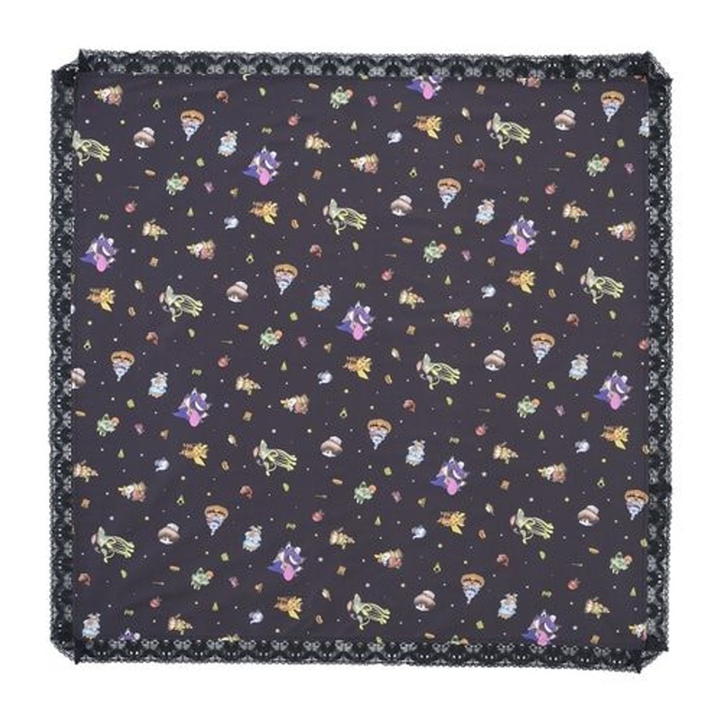 Pokemon Center Original Tablecloth Paldea Spooky Halloween