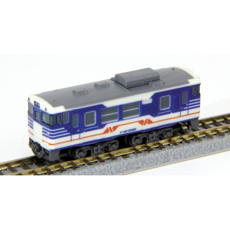 Rokuhan ST009-4 Z Shorty Type KIHA 40 Niigata Color (Z Scale)