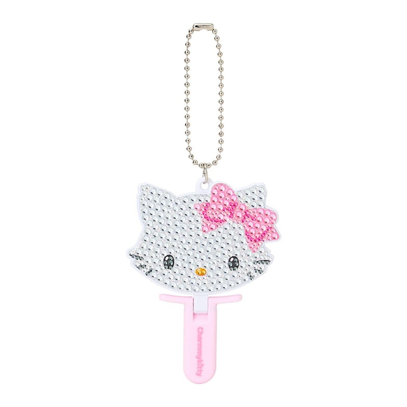 Sanrio Other Mini Mirror Charm (Kiradeco Miniature) Charmmy Kitty Keychain Mirror