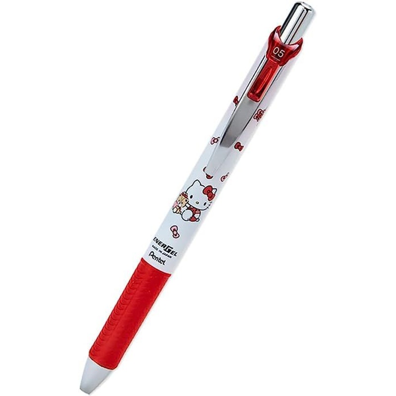 Sanrio Pentel Energel Gel Ballpoint Pen Hello Kitty