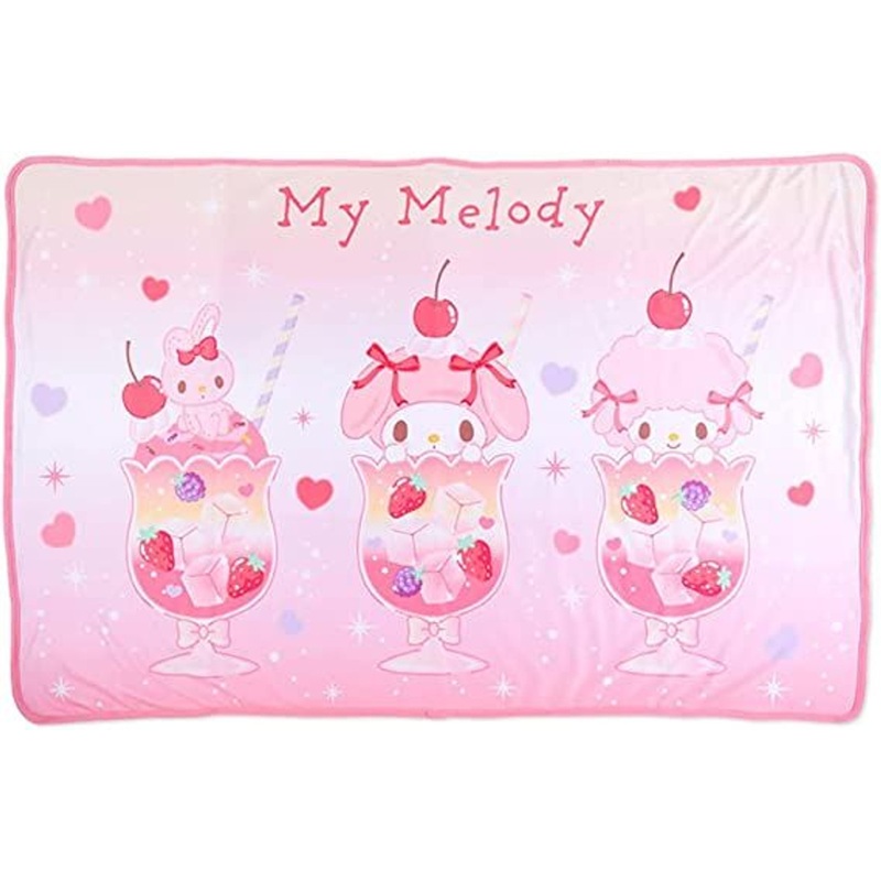 Sanrio Pocket Blanket – My Melody Fresh Summer