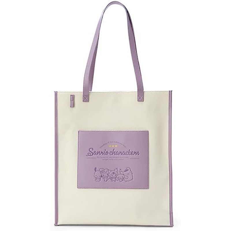 Sanrio Tote Bag (Enjoy Idol) – Purple