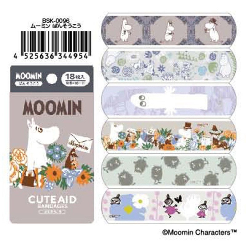 Santan Moomin Band-Aid