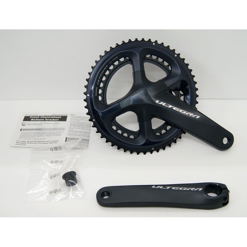 Shimano (Cycling) ULTEGRA FC-R8000 53-39T 175m Black Crankset IFCR8000EX39