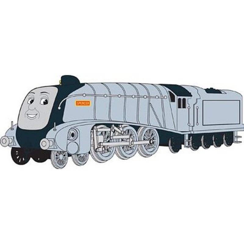 Spencer w/Moving Eyes