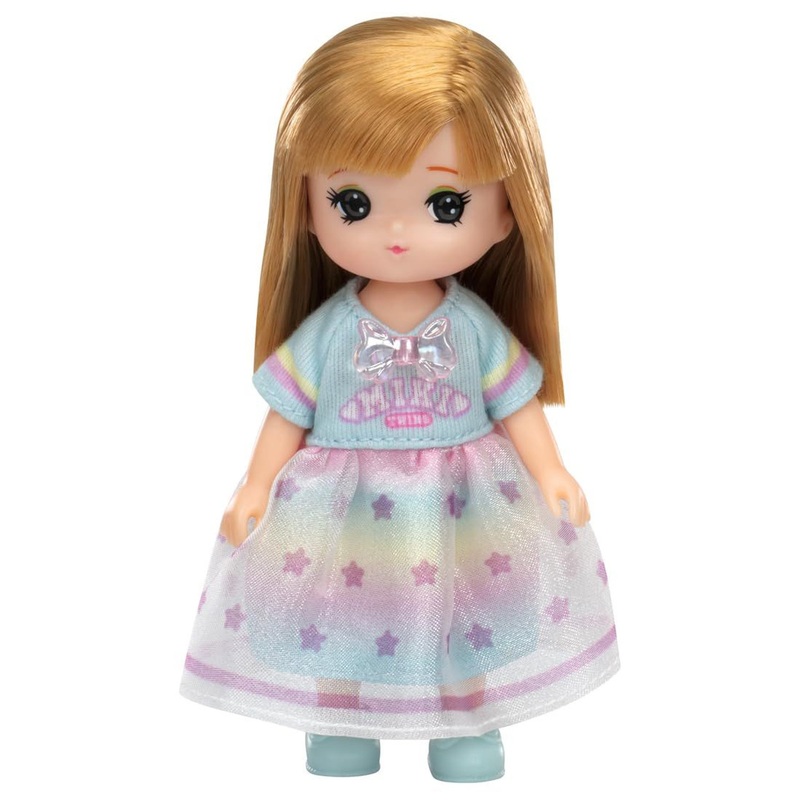 Takara Tomy Liccha-chan LD-21 Happy Twins Miki-chan