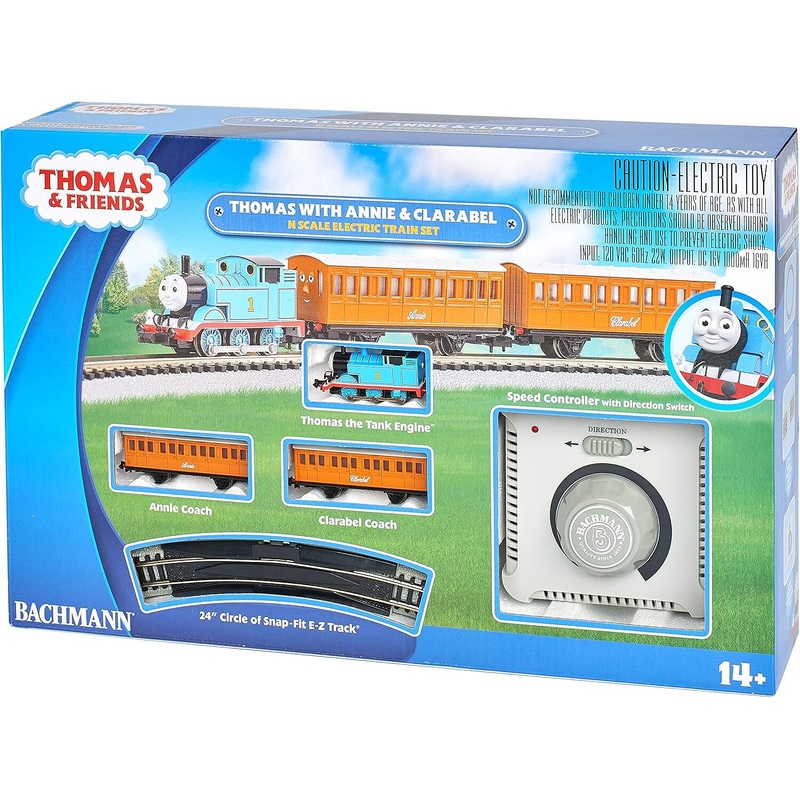 Thomas Tank w/Annie & Clarabel Train Set (New Tool)