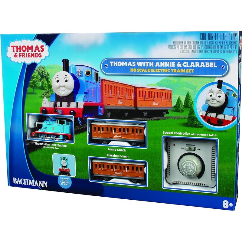 Thomas w/Annie & Clarabel Set