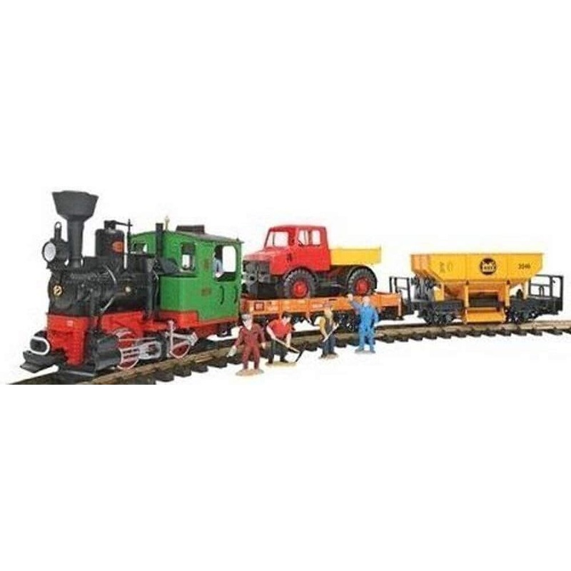 Work Train Start Set 120V – G-Scale