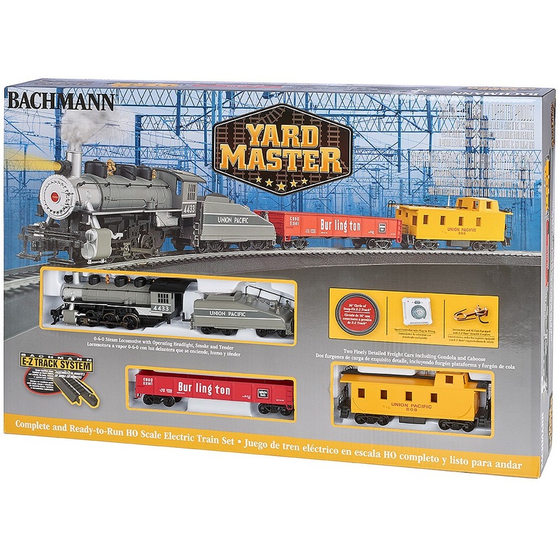 Yard Master Train Set