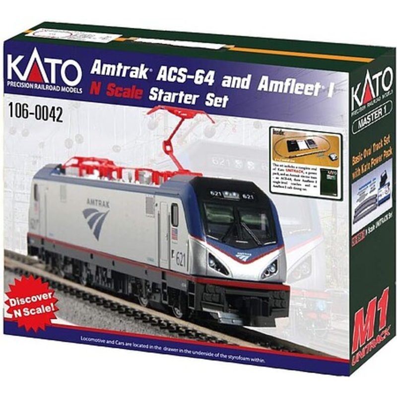 Amtrak ACS-64 and Amfleet I Starter Set