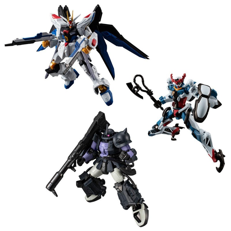 Bandai Candy Mobile Suit Gundam G Frame FA Vol.8 Figure 12pcs BOX