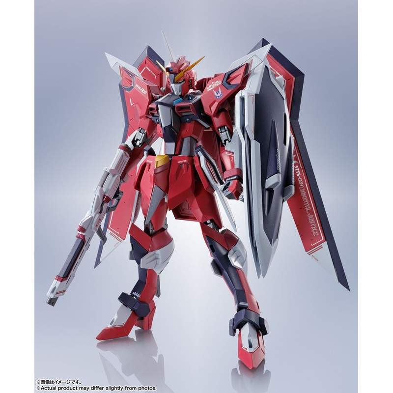 Bandai Metal Robot Spirits (Side MS) Immortal Justice Gundam Figure (Gundam SEED FREEDOM)