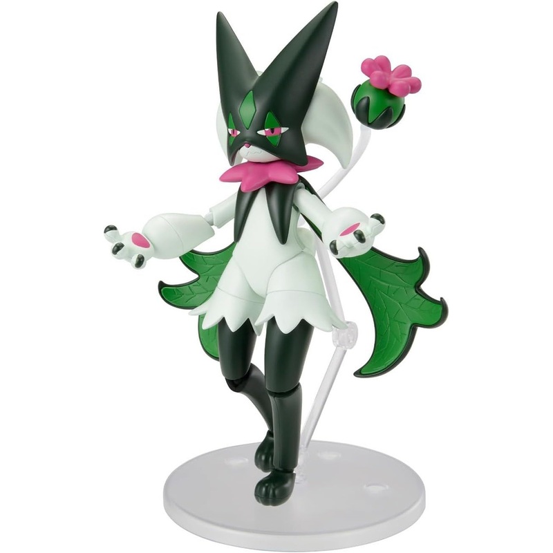 Bandai Pokemon Plamo Select Series 56 Meowscarada Plastic Model
