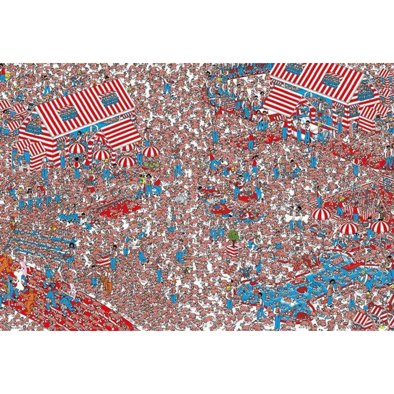 Beverly Jigsaw Puzzle 31-445 Where’s Wally? (1000 Pieces)