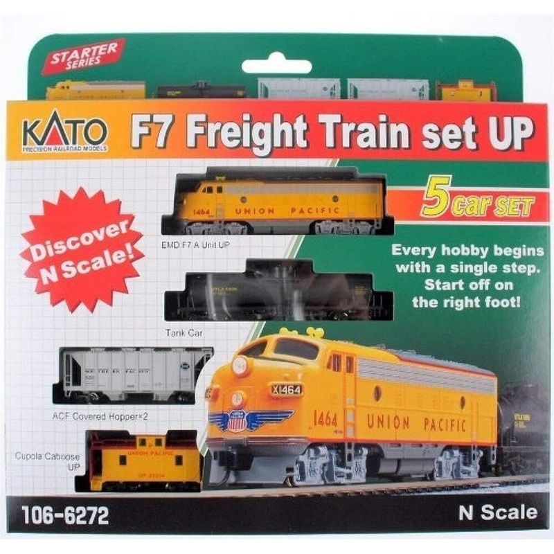 Diesel Freight Train-Only Set – Standard DC – Union Pacific