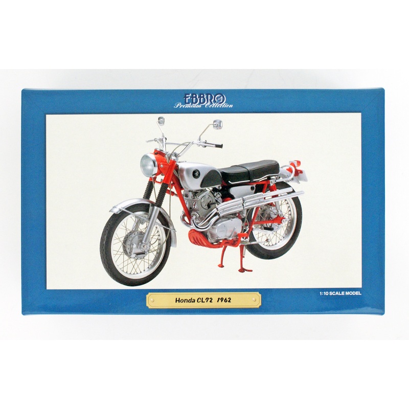 Ebbro 10011 Honda CL72 Export 1962 1/10 Scale