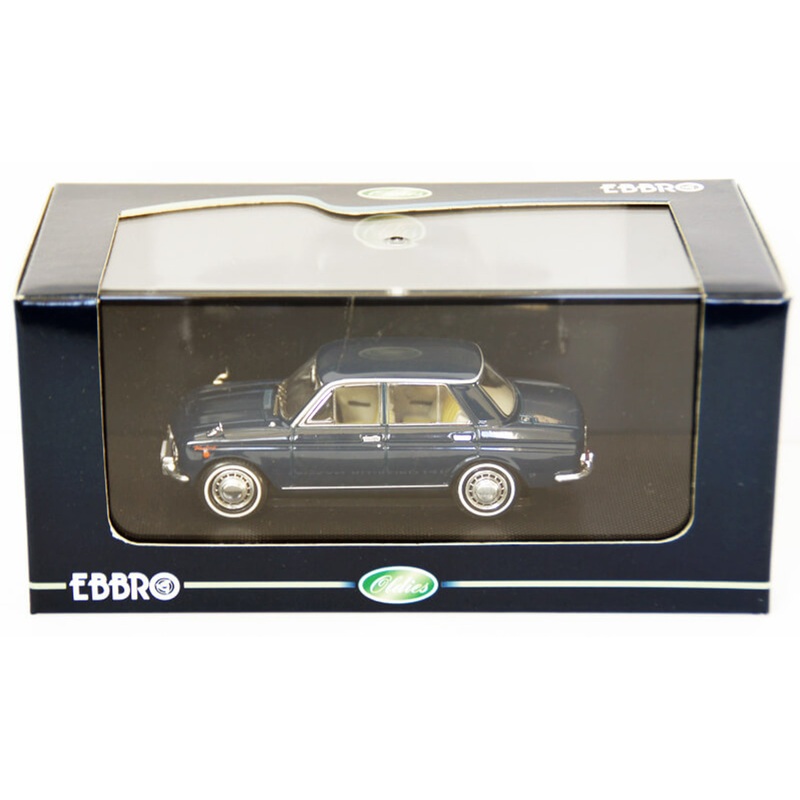 Ebbro 43642 NISSAN BLUEBIRD 410 1964 Blue 1/43 Scale