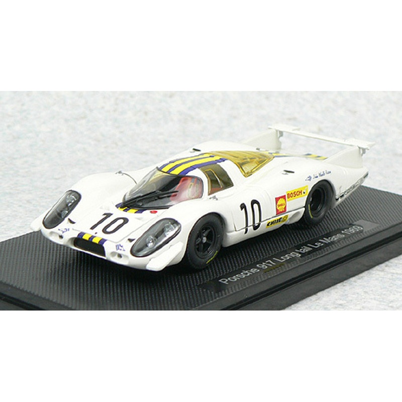 Ebbro 43742 Porsche 917 Le Mans 1969 No.10 (White) 1/43 Scale