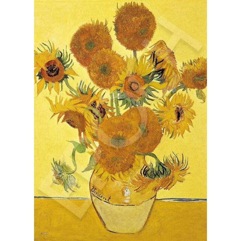 Epoch 54-228 Jigsaw Puzzle Sunflower (Van Gogh) (2000 Small Pieces)