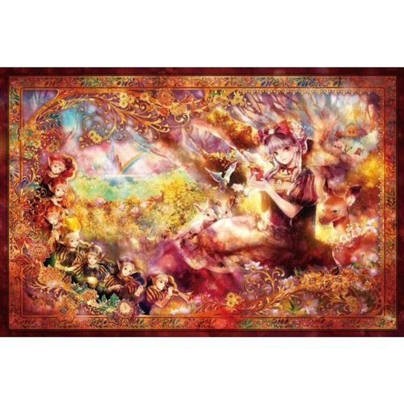 Epoch Jigsaw Puzzle 11-394 Fantasic Art Shirayukihime (1000 Pieces)