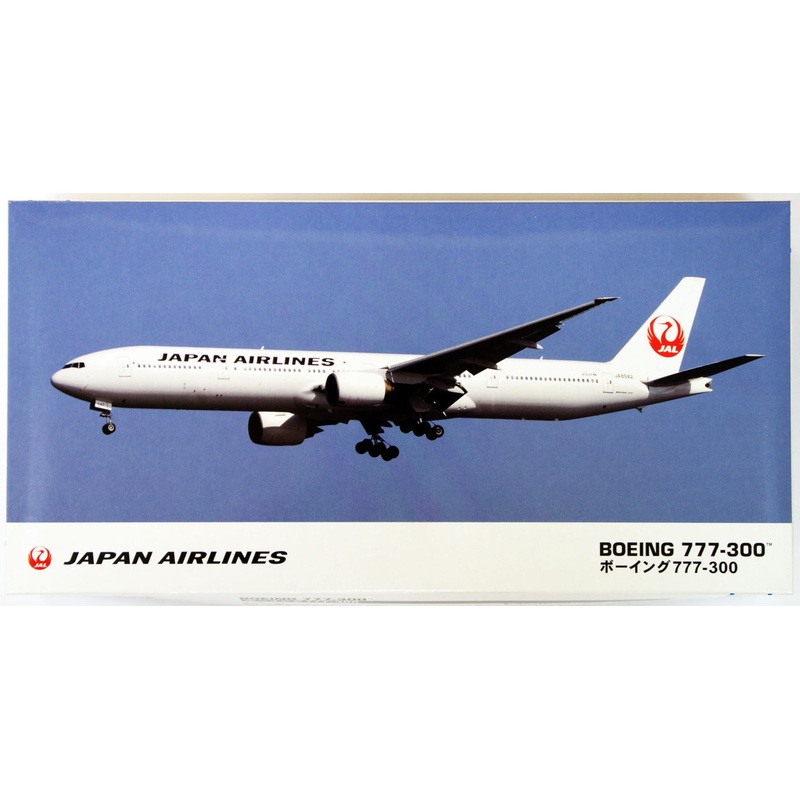 Hasegawa 1/200 Japan Airlines Boeing 777-300 Plastic Model