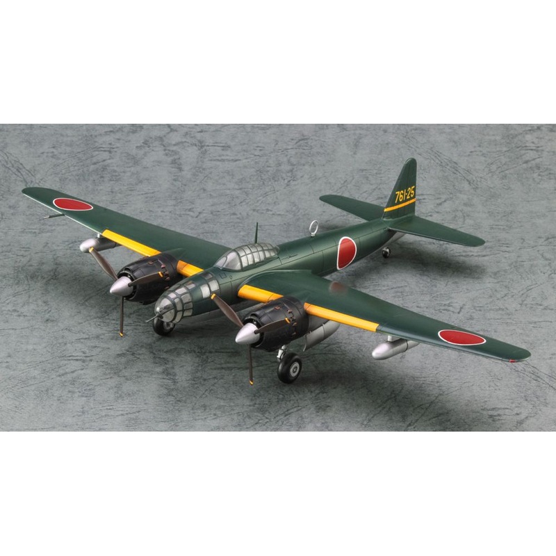 Hasegawa 1/72 Air Technical Factory P1Y1 Land Bomber Ginga Model 11 Plastic Model